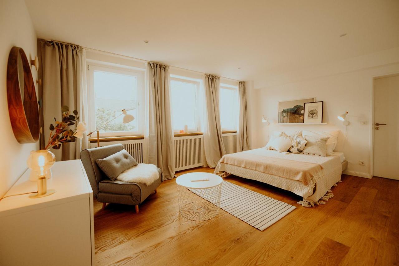 Am Alsterpark Apart otel Hamburg Dış mekan fotoğraf