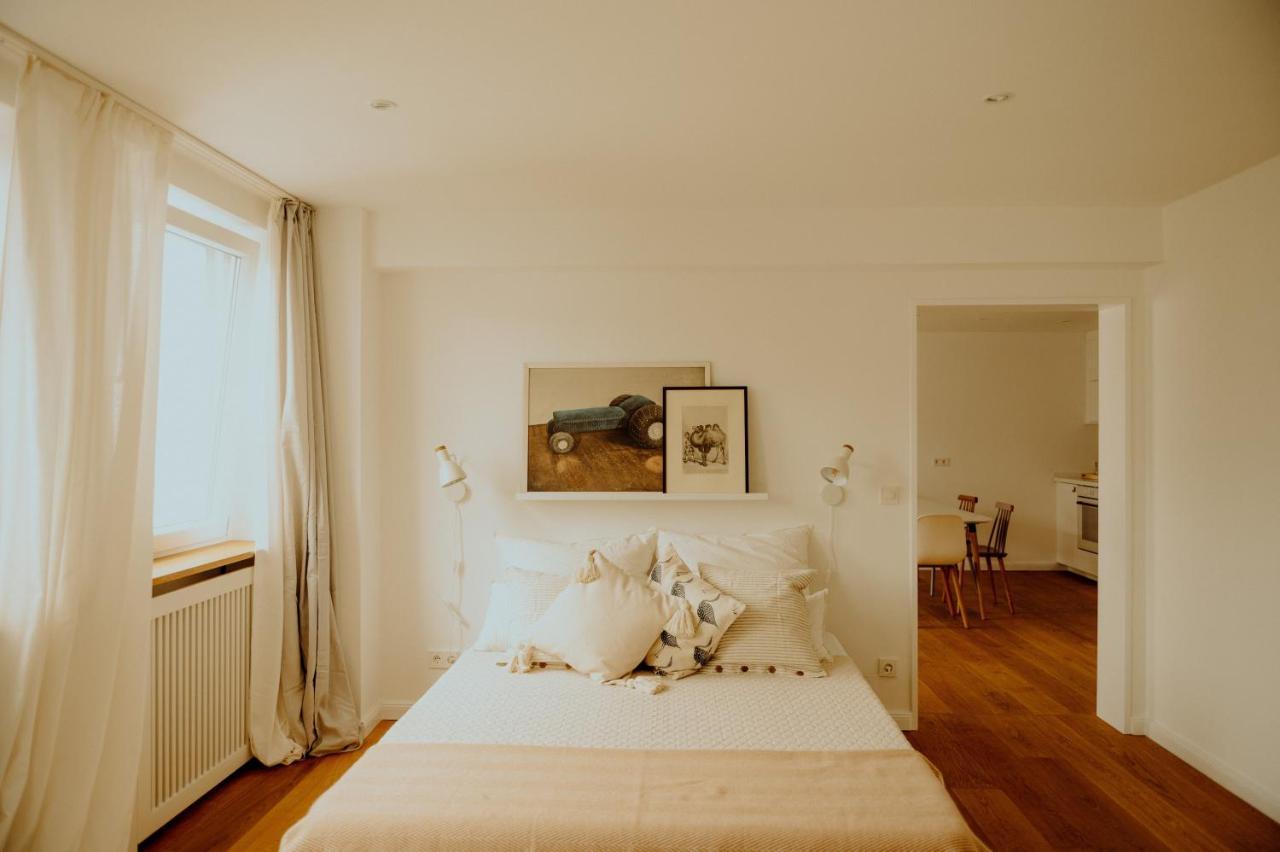 Am Alsterpark Apart otel Hamburg Dış mekan fotoğraf