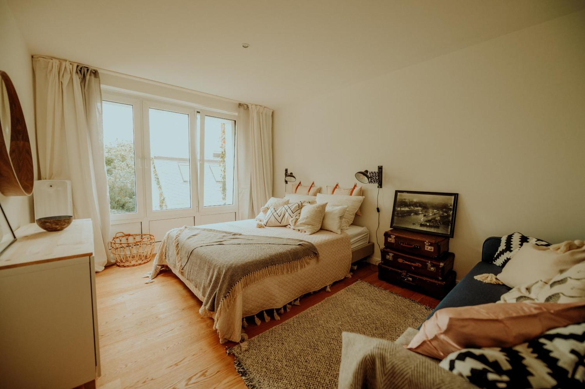 Am Alsterpark Apart otel Hamburg Dış mekan fotoğraf