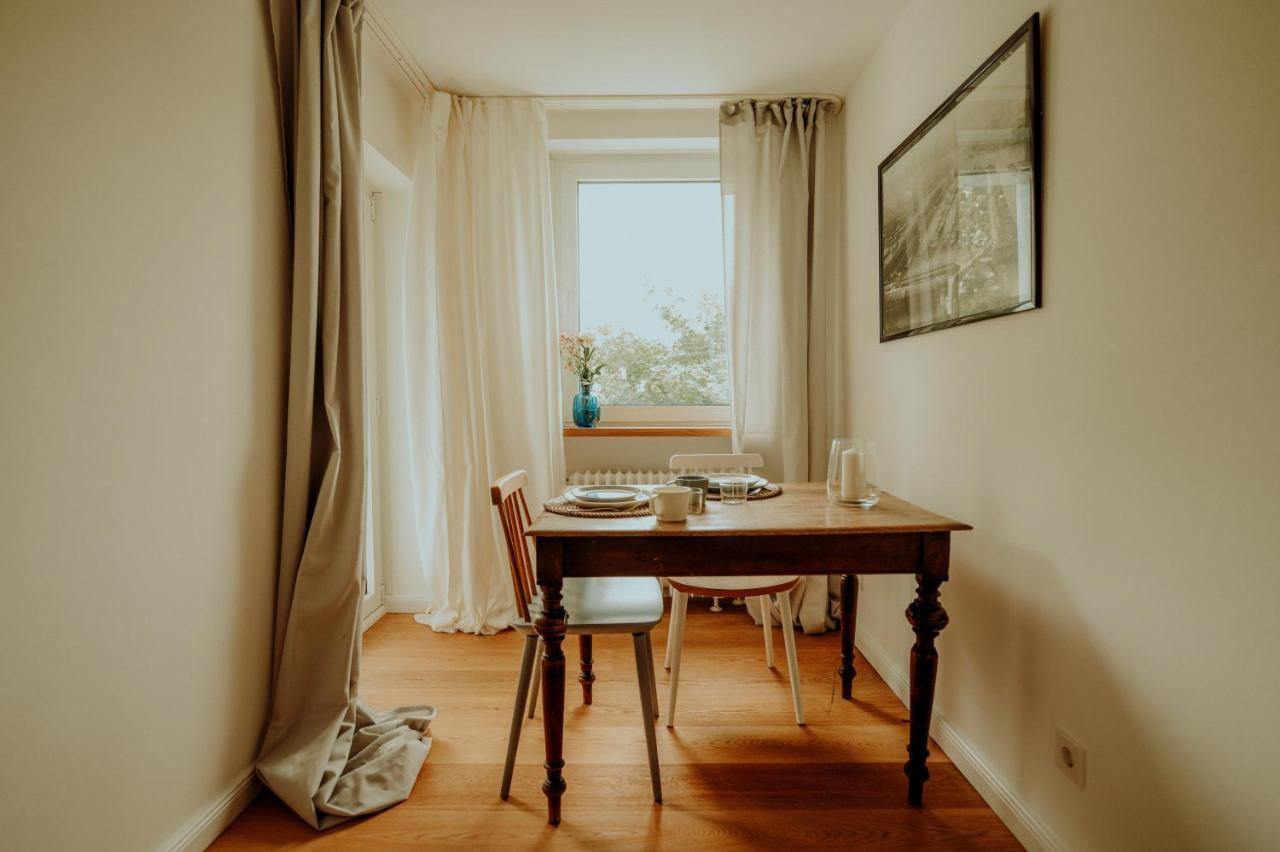 Am Alsterpark Apart otel Hamburg Dış mekan fotoğraf