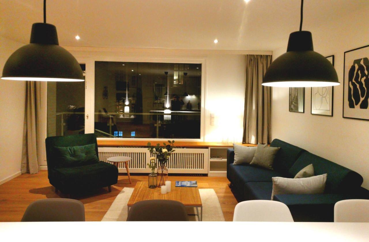 Am Alsterpark Apart otel Hamburg Dış mekan fotoğraf